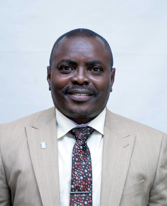 Prof. Bernard Ufuoma Enaibe