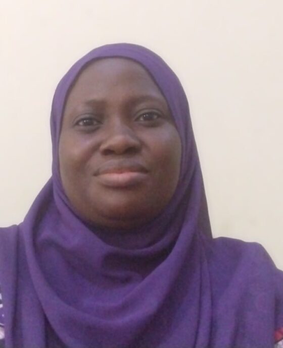 Dr. Kehinde Muibat Ibiyeye